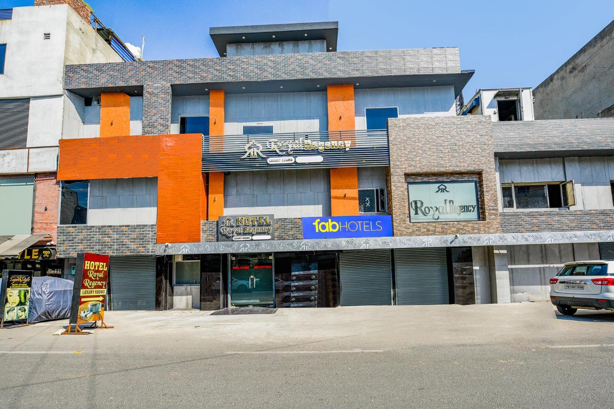 Fabhotel Royal Regency I Ludhiana Exterior foto